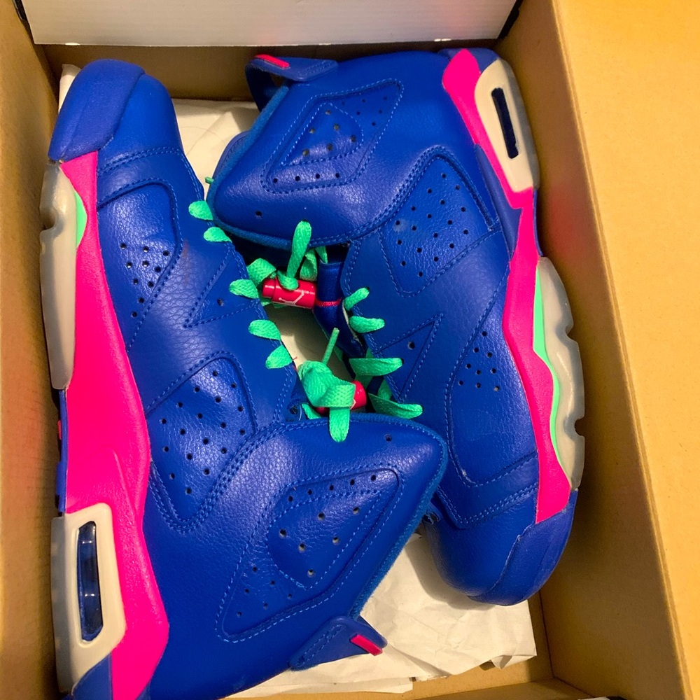 Retro Jordan 6 GG
